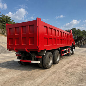 รถดัมพ์ HOWO NX 8x4 12 ล้อ สำหรับงานเหมือง ก่อสร้าง ขนย้ายดิน และขนส่งวัสดุ ลดราคาพิเศษ - Product Image 4
