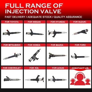 อะไหล่รถยนต์ หัวฉีดคอมมอนเรล หัวฉีดน้ำมันดีเซล สำหรับรถยนต์โตโยต้า ไฮลักซ์ ไฮเอซ แลนด์ครุยเซอร์ ปราโด รถกระบะ 4x4 - Product Image 2