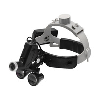 Loupe dentaire médicale à fixation sur la tête pour chirurgie orale, orthopédie et otolaryngologie