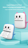 Mini imprimante de notes pour smartphone, mini imprimante photo thermique Bluetooth de poche