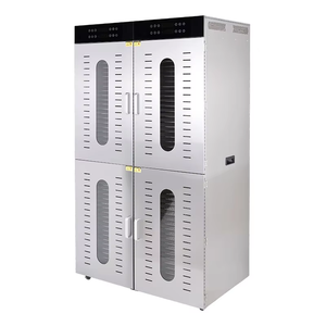 Deshidratador de Frutas y Verduras Comercial FD-96D de Fábrica, Máquinas Deshidratadoras de Alimentos con 30 Bandejas Metálicas de Grado Alimenticio y Tubos de Calor - Product Image 6