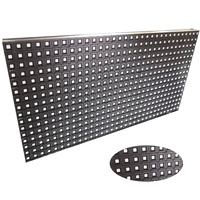 Module led smd3535 polychrome, panneau d'affichage de module d'écran led p8 extérieur étanche