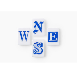 Hot Selling Custom Made Modern Style White 4 layer Acrylic Luxury Eco-Friendly Durable Indoor American <b>Mahjong</b> Tiles Layered - Product Image 5