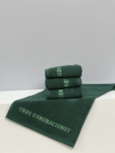 High Quality Home 100% Cotton Embroidery logo Face <strong>Towel</strong> Custom Company Gift <strong>Towel</strong> <strong>Set</strong> - Product Image 3