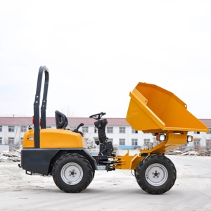 Minicargadora de Alta Calidad con Motor Kubota, Camión Volquete de 1 Tonelada (1500 kg) con Gran Momento de Carga en Venta - Product Image 3