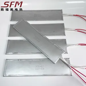 SFM Electric Power Source 110V-380V Stainless Steel Mica plate Heater