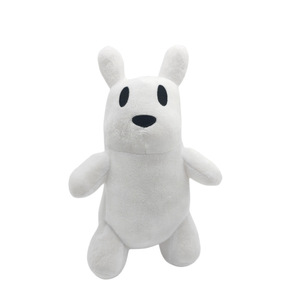 Peluche de Gato Blanco Rain World Slug Personalizado de Fábrica HY, Muñeco de Peluche, Regalo Adorable, Muñeco Periférico <span class=keywords><strong>para</strong></span> <span class=keywords><strong>Novia</strong></span>, Niñas y Niños - Product Image 4