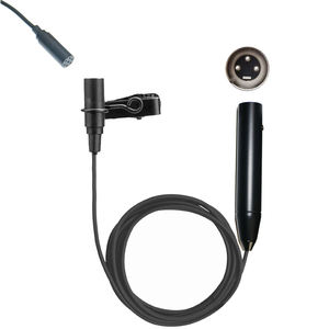 3Pin XLR ME2 Clip-On Lapel 48V Phantom Power ไมโครโฟนสำหรับ DJ <span class=keywords><strong>Tascam</strong></span> Zoom MKE2ไมโครโฟน5เมตร - Product Image 1
