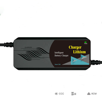 Chargeur de batterie lithium haute efficacité 48V 3A, best-seller, pour vélos électriques et motos électriques 36V 48V 60V 72V