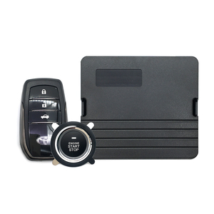 工場価格 A1モデル 片方向RFIDイモビライザー 盗難防止カーセキュリティアラームシステム エンジン始動/停止機能付き - Product Image 6