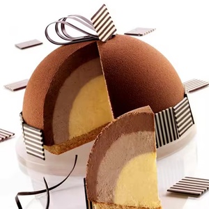 Factory Custom Silicon Mold Maker Non Stick Big Half Ball Moldes De Silicona Mousse Chocolate Cake Silicone Moulds Molds - Product Image 4