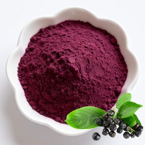 แอนโทไซยานินจากผลแบล็คเคอร์แรนท์ 25% วัตถุดิบสำหรับทำขนมเกรดอาหาร ชนิดผง 80-100 เมช บรรจุภัณฑ์สุญญากาศและบรรจุภัณฑ์แบบถัง สารสกัดจากพืช - Product Image 1
