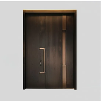 Porte de sécurité en acier personnalisée avec serrure multipoints, insonorisée, ignifuge, porte de sécurité en métal pour la conception de projets d'ingénierie