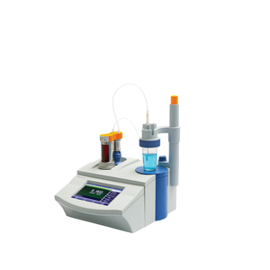 Titrant automatique REX Ti-50 Ti-50, instrument de laboratoire, branché pour une utilisation, instrument de haute précision - Product Image 1