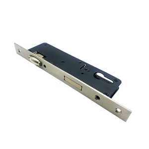 <span class=keywords><strong>Serrure</strong></span> à mortaise à point unique Wellone en acier inoxydable 304 3585 avec placage nickel, <span class=keywords><strong>3</strong></span> clés, entraxe 35x85 pour la sécurité des portes - Product Image 1