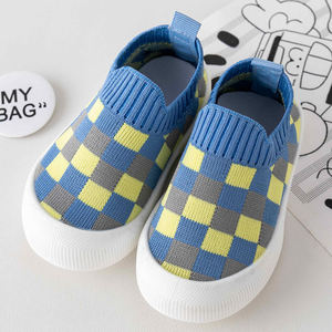 Chaussures de marche pour bébé, semelle antidérapante en TPE, conception de sécurité antidérapante, port quotidien décontracté pour garçons et filles - Product Image 1