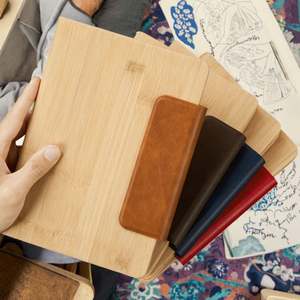 Libreta Ecológica de Corcho y PU con Cierre Magnético Creativo Feifan A5, Personalizable para Empresas, con Impresión UV - Product Image 3