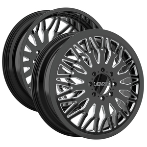 Jantes forgées peintes sur mesure de 28 pouces, en alliage d'aluminium 6061-T6, largeur : 8,25. Garantie d'un an. - Product Image 1