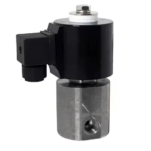 COVNA 90-Day Window Water Solenoid Valve DN15 1/2 Inch 2 Way <b>12V</b> <b>DC</b> Normally Closed High Pressure Stainless Steel Solenoid Valve - Product Image 5