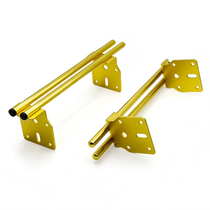 <strong>Gold</strong> Luxury Double Tube Metal <strong>Furniture</strong> <strong>Legs</strong> Golden Sofa <strong>Legs</strong> Cabinet <strong>Legs</strong> for Home Use Office Coffee - Product Image 4