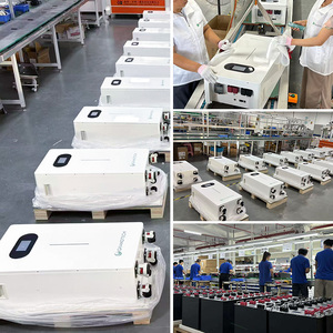 6000+ Cycles 5-20KW Split IP65 CAN Communication <b>48V</b> Solar Energy Storage <b>Battery</b> 10-Year Warranty - Product Image 6