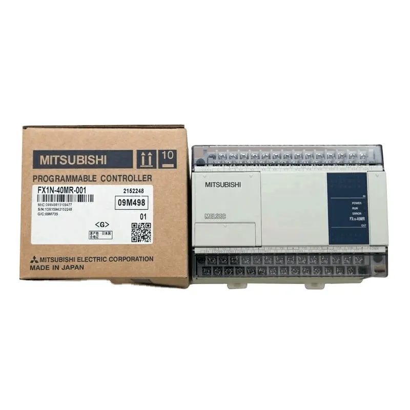 Hot sale New original Mitsubishi PLC programmable controller FX1S-30MR-001 FX1S30MR001 in stock