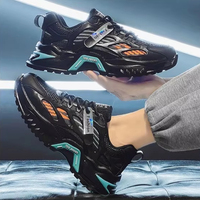 Baskets Homme Respirantes, Mode Décontractée, Polyvalentes, Chaussures de Course Sportives en Maille à Lacets