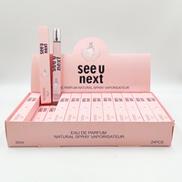 Nouveau parfum floral portable de 35 ml du fabricant, idéal pour les soirées, les rendez-vous et les voyages
