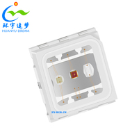 Livraison rapide 1000pcs diode électroluminescente led smd rgb led 5050 triple led puce