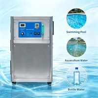 Générateur d'ozone certifié CE 20g/h avec concentrateur d'oxygène 5LPM, générateur d'ozone industriel pour le traitement de l'eau