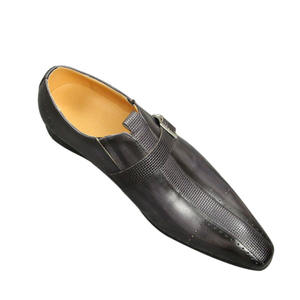 Chaussures Oxford habillées d'été pour hommes en cuir noir à boucle carrée, respirantes, antidérapantes, pour le bureau, les mariages, les fêtes et l'usage quotidien - Product Image 4