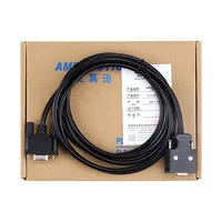 Câble de programmation et de débogage industriel JZSP-CMS02 en cuivre isolé PVC IP44 pour servomoteurs Yaskawa Sigma-II -III Série SGDH