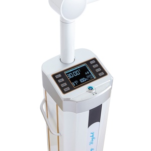 High Quality 12 LED Mobile Teeth Whitening Lamp Machine 60W Accelerator <b>Toothpaste</b> Stand Home Use Bleaching Light Box Packaging - Product Image 3