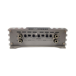 Tốt Nhất 12V Xe Điện Amp 4 Kênh <span class=keywords><strong>AB</strong></span> Xe Loa Siêu Trầm Khuếch Đại Rms 130W * 4 <span class=keywords><strong>2</strong></span> Ohms Âm Bass Mạnh Mẽ Woofer Xe Loa Khuếch Đại - Product Image 3