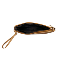 Liège trousse de maquillage petite pochette en liège pochette à fermeture éclair sac de toilette en liège pochette de rangement