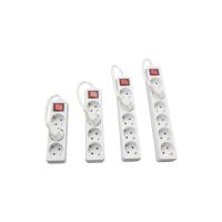 Placa de enchufe de extensión de amplia compatibilidad, enchufe Universal, tira de alimentación de la UE, cable de extensión de 3 vías, Protector contra sobretensiones, tira de alimentación,