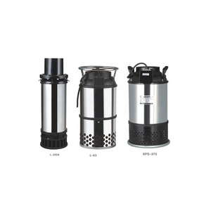 V180/V370/V450/V550/V750/V1100/V1500/V2200 Good Quality Stainless Steel Submersible <b>Water</b> <b>Pump</b> with Float Switch - Product Image 2