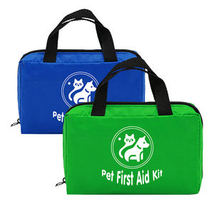 Kit de Dispositivos de Primeros Auxilios <span class=keywords><strong>para</strong></span> Mascotas con Suministros de Atención de Emergencia <span class=keywords><strong>para</strong></span> <span class=keywords><strong>Perros</strong></span> y <span class=keywords><strong>para</strong></span> Dueños, Estándar EU/USA, Contenido Personalizable - Product Image 3