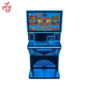 Máquina de gabinete con pantalla táctil para juegos capacitiva de 27 pulgadas Ba-lly Life of Luxury Pot of Gold Guangzhou LieJiang Precio de fábrica a la venta