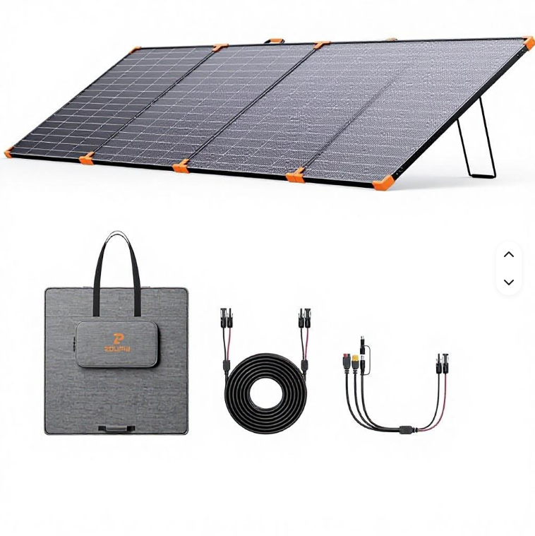 450W <strong>Portable</strong> <strong>Solar</strong> <strong>Panel</strong> 38V N-Type 16BB 25% High Efficiency Foldable <strong>Solar</strong> Charger
