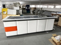 Table d'appoint et banc de travail en métal multifonctionnel moderne de haute qualité pour hôpitaux et écoles