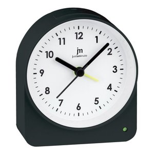 Black Alarm Clock JA 7104N - Product Image 1