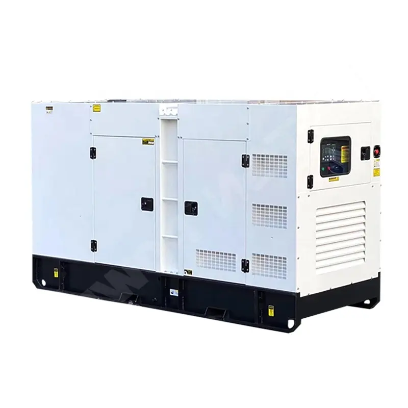 LETON power Ricardo 60kva/48kw 3 phase 4 cylinder diesel generator set price for 60 kva 1500 rpm diesel generators