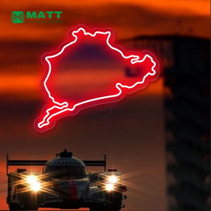 ป้ายไฟนีออนตกแต่งผนังแบบกำหนดเอง ลายรถแข่ง F1 ปรับความสว่างได้ งานแฮนด์เมด ของขวัญ งานศิลปะ สำหรับห้องนอน ห้องเล่นเกม ห้องพักผ่อนของผู้ชาย สำหรับแฟนรถแข่ง - Product Image 2