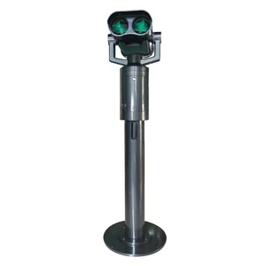Telescopio Binocular Gigante BIJIA 25x100 HD de Alta Potencia para Observación Compartida, Operado con Monedas - Product Image 3