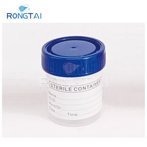 RONGTAI 컬렉션 대변 소변 용기 제조업체 대변 용기 중국 소변 표본 용기 - Product Image 5