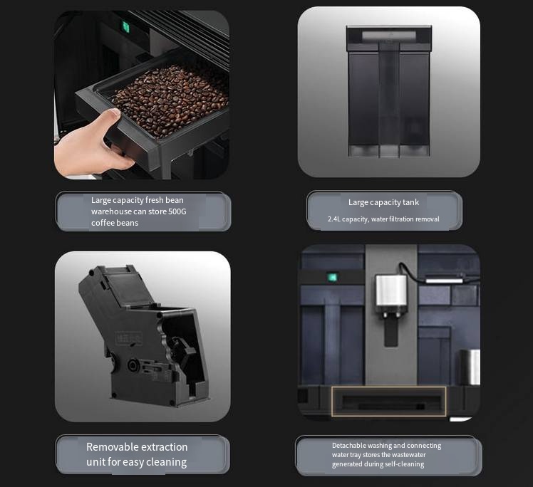 build in coffee machines