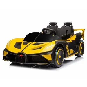 Mobil listrik anak-anak, penggerak empat roda dengan Remote kontrol pria dan wanita mainan mobil anak-anak