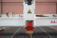 Fresadora CNC de Alta Calidad de 3 Ejes 1325 1530 2030 2040 4x8 pies con Cambiador de Herramientas Lineal de 16 Posiciones para Madera, Carpintería y Publicidad