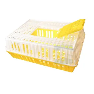 GREAT FARM Plastic poultry transport crates plastic poultry transport cage plastic chicken transport crates for sale